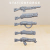 GrimGuard - Infantry Builder Kit - Station Forge