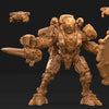 Anime Mech - 3DArtGuy