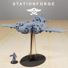 GrimGuard - SF-19A Fighter Plane - Station Forge