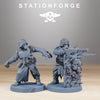 Corrupted Guard - Guardsman - Station Forge