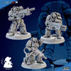 Sidereum Knights - Cremetis Team - Ghamak