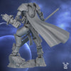Silver Moon Daughters - Commander "Scythe" in Exosuit - Dakka Dakka
