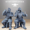 GrimGuard - Holiday Feast - Station Forge