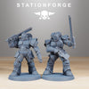 Socratis - Melee Infantry - Station Forge