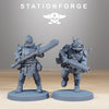 Corrupted Guard - The Forsaken - Station Forge