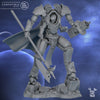 Silver Moon Daughters - Commander "Scythe" in Exosuit - Dakka Dakka