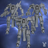 Silver Moon Daughters - Exosuit Squad - Dakka Dakka