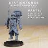 GrimGuard - Infantry Builder Kit - Station Forge