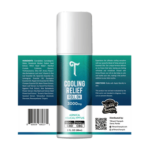 CBD Freeze Roll On - Arnica + CBG