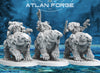 Asgardian Knights - Asgardian Bear Riders - Atlan Forge