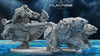 Asgardian Knights - Endre Isklaw on the Bear Chariot - Atlan Forge