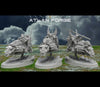 Knights Angelic - Angelic Hover Bikes - Atlan Forge