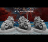 Minoan Knights - Minoan Bikers - Atlan Forge
