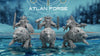 Asgardian Knights - Asgardian Wolf Riders - Atlan Forge