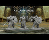 Knights of Aegyptus - Aegyptus Horai Veterans - Atlan Forge