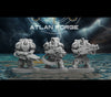 Minoan Knights - Minoan Heavy Aegis - Atlan Forge