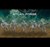 Knights of Aegyptus - Avian Berserkers - Atlan Forge