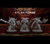 Knights of Hades - Champions of Hades - Atlan Forge