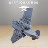 GrimGuard - SF-19A Fighter Plane - Station Forge