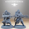 Corrupted Guard - Nomads - Station Forge