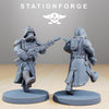 GrimGuard - Marching Poses - Station Forge