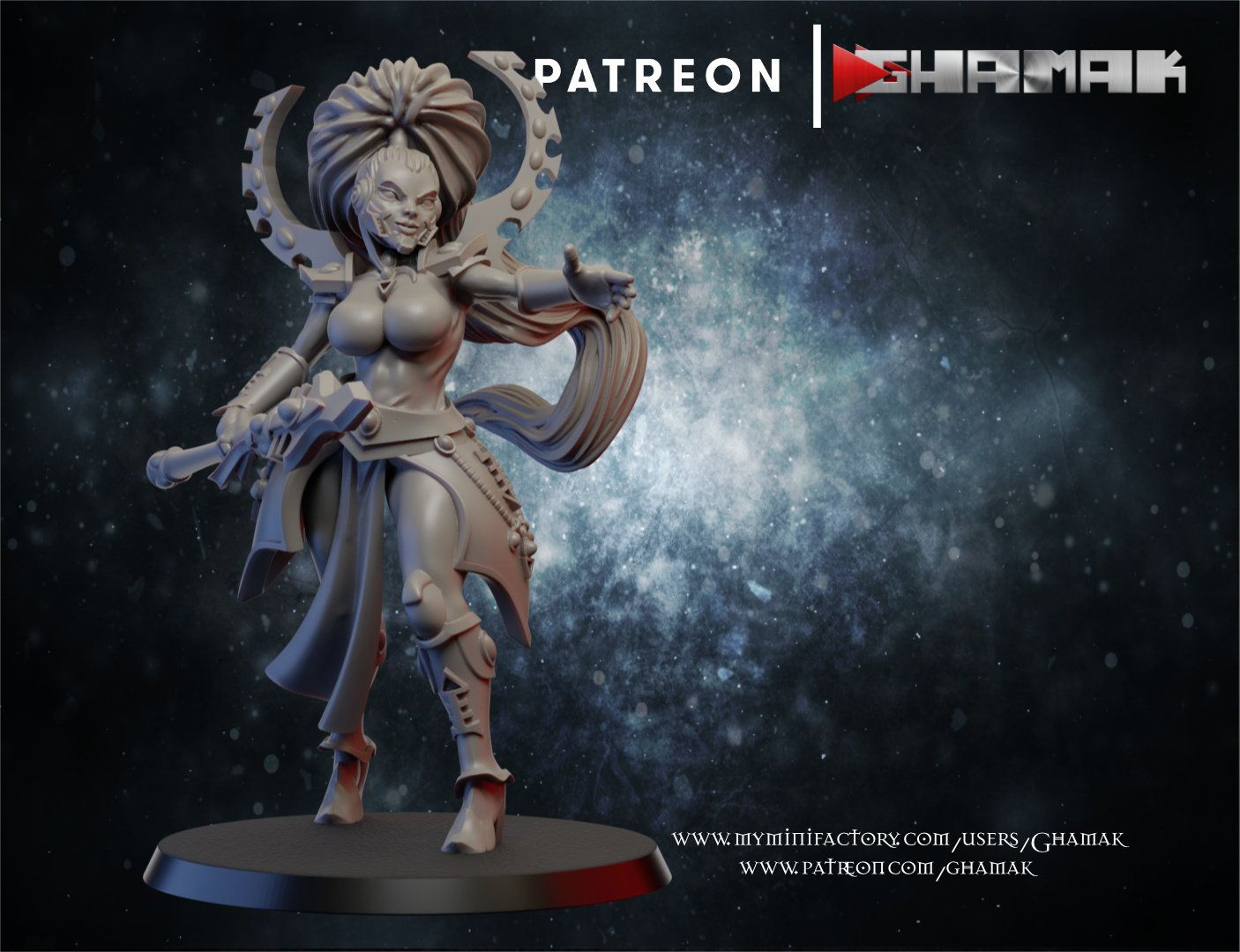 Pin-up Ghamak-Elda 2 - Neuf - Objet De Collection Ou Déco - Fabriqué En France