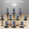 GrimGuard - Infantry Builder Kit - Station Forge