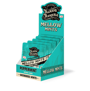 Peppermint Mellow THC Mints - 2mg Delta 9 + 20mg CBD