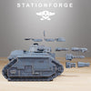 GrimGuard - Flame Tank - Station Forge