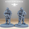 Scavenger - Cyborgs - Station Forge
