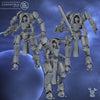 Silver Moon Daughters - Exosuit Squad - Dakka Dakka