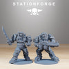 Orkaz - Berserkers - Station Forge