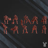 Robot Legion - Infantry Squad - Dakka Dakka