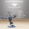 Orkaz - Infantry - Station Forge