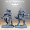 Scavenger - Cyborgs - Station Forge