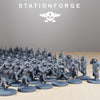 GrimGuard - Marching Poses - Station Forge