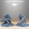Orkaz - Gobs Infantry - Station Forge