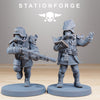 GrimGuard - Xenarid Hunters - Station Forge