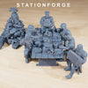 GrimGuard - Holiday Feast - Station Forge