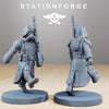 GrimGuard - Marching Poses - Station Forge