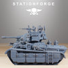 GrimGuard - Heavy Battle Tank - Station Forge