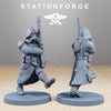 GrimGuard - Marching Poses - Station Forge