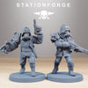 GrimGuard - Xenarid Hunters - Station Forge