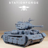 GrimGuard - Heavy Battle Tank - Station Forge