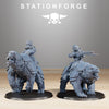 GrimGuard - Bear Riders - Station Forge