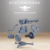 GrimGuard - Battle Weapons - Station Forge