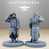 GrimGuard - Marching Poses - Station Forge