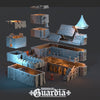 Kingdom of Guardia - Barracks and the Bell Tower - Dalla Croce Studios
