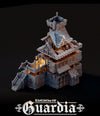 Kingdom of Guardia - The Knight's Keep Inn - Dalla Croce Studios