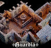 Kingdom of Guardia - The Knight's Keep Inn - Dalla Croce Studios